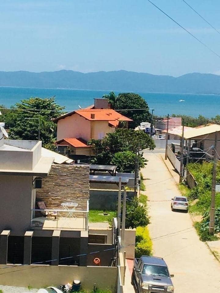 Casa Com 2 Quartos, Para 6 Pessoas Em Ponta Das Canas Florianopolis Bagian luar foto