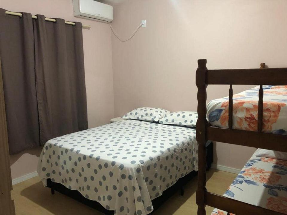 Casa Com 2 Quartos, Para 6 Pessoas Em Ponta Das Canas Florianopolis Bagian luar foto